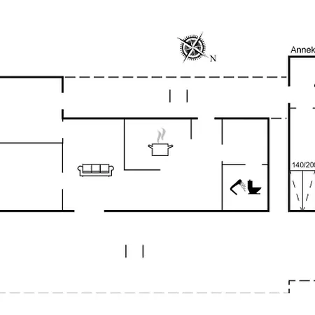 Holiday home Fay - 25m From The Sea By Interhome *